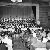 A2013.012.08299: S.D.S.S.. Commencement 1965